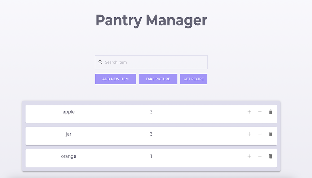 Pantry Manager Image